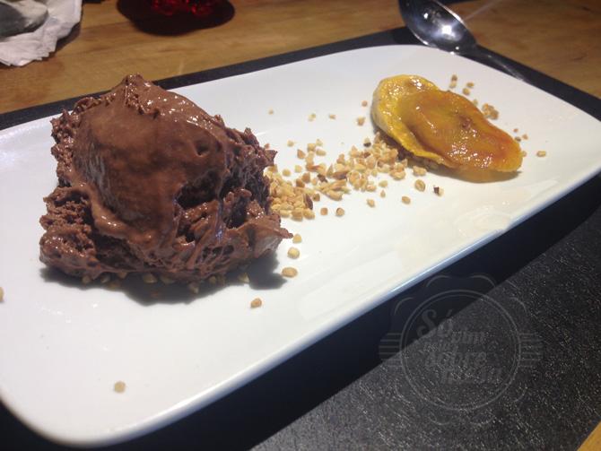 [Mousse bem gostosinha!]