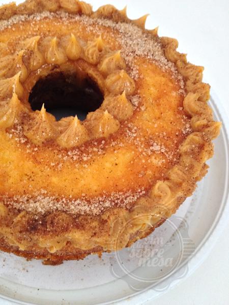 [Bolo Churros - doçura, sabor de infância, e maravilhoso no lanchinho da tarde]