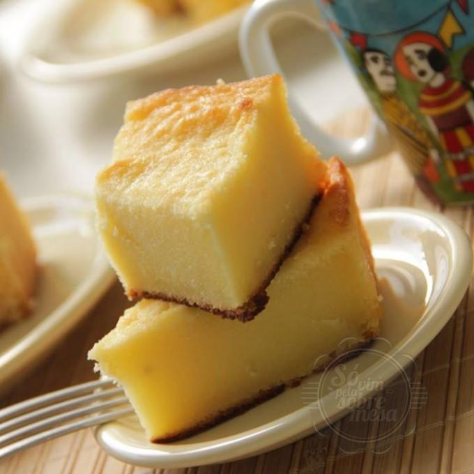 [Bolo de Aipim. Foto: Babette Artesanal]