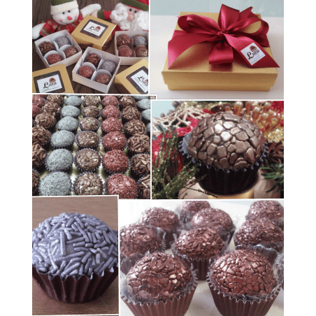 [Foto: Lulu Brigadeiros Gourmet]