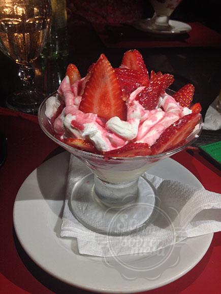 [Doce, leve e refrescante]