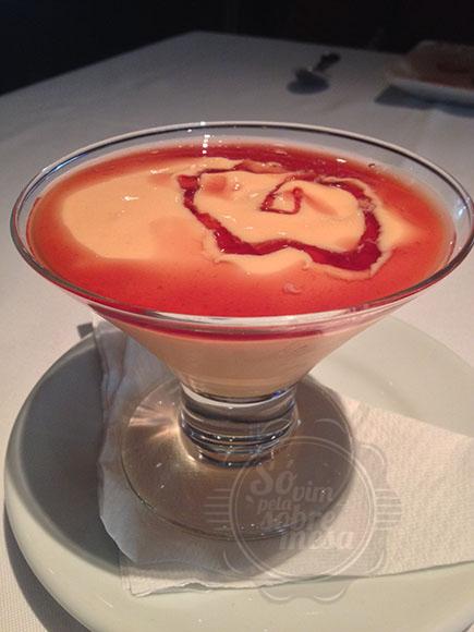 [Creme de Papaya com Cassis]