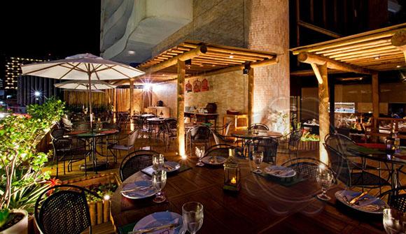 [A Varandinha italiana mais descontraída de Salvador - Figli. Foto: Onde Comer em Salvador]