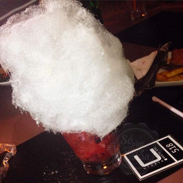 [La Vita dolce - roska de morango com Algodão Doce do Utopia] 