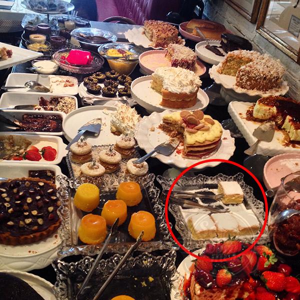 [Destaque em vermelho: Bolinho de Coco Português]