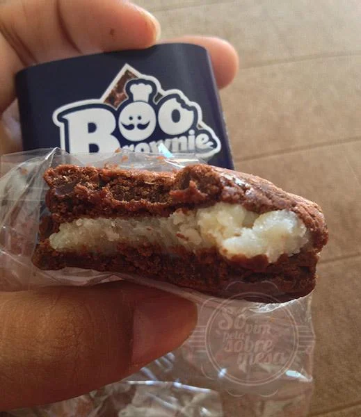 [Brownie de Maracujá]