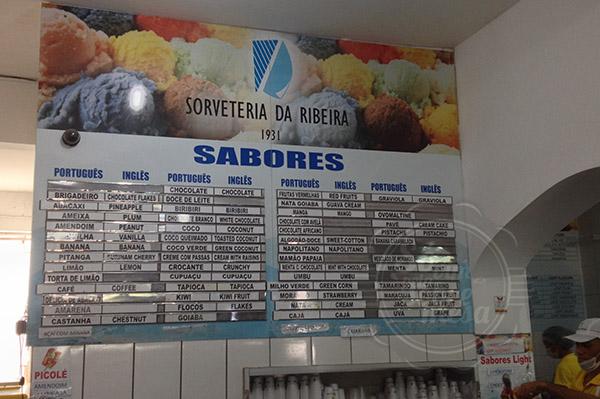 [Mais de 60 sabores...]