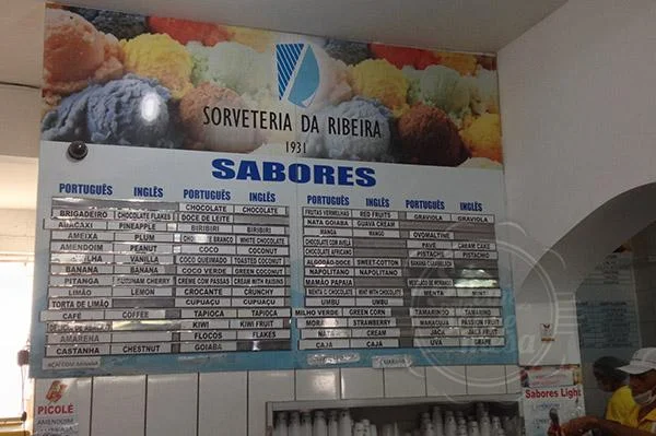 [Mais de 60 sabores...]