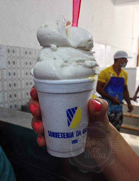 [O de Tangerina está embaixo - mas foi uam surpresa maravilhosa, levemente azedinho - aroma e sabor da fruta pura]