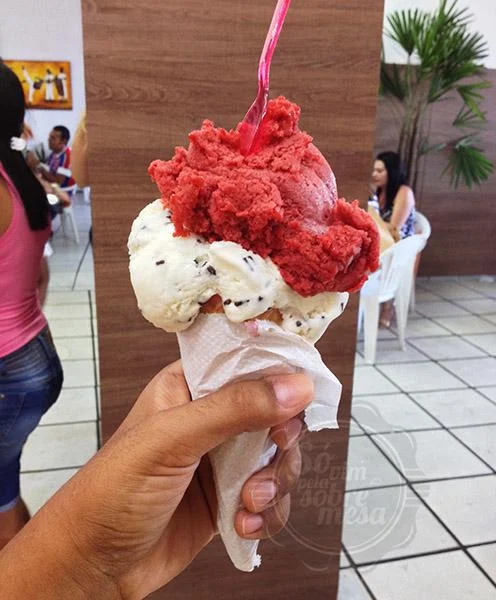 [Como falei o de Flocos deixou a desejar, mas o de Pitanga..huuuumm]