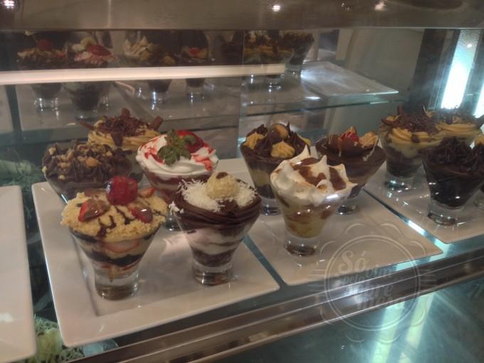 [São diversos sabores e ainda você pode levar pra casa ou dar de lembrancinha]