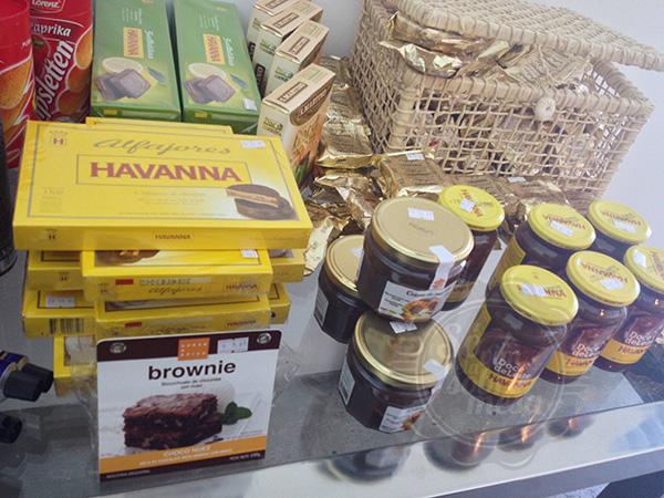 [Brownies, Pudins, Doce de Leite, Alfajor]