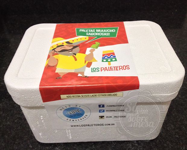 [Não resisti e saí com um isopor cheio]