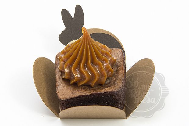 [A forminha dá um charme. Foto: Misses Brownies]