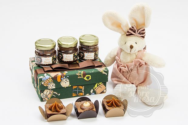 [Mimo super delicado e saboroso. Foto: Misses Brownies]