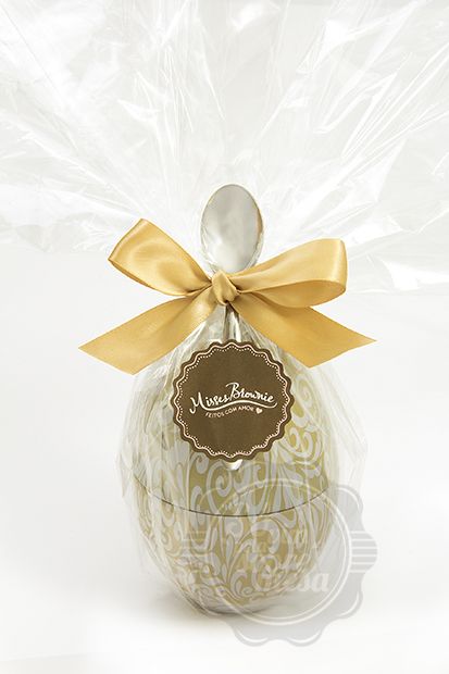 [Requinte, beleza e muito sabor na sua Páscoa. Foto: Misses Brownies]