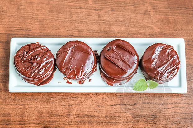 [Para quem quer sair da mesmice..Alfajor é uma excelente opção. Foto: Dom Doce Gourmet]