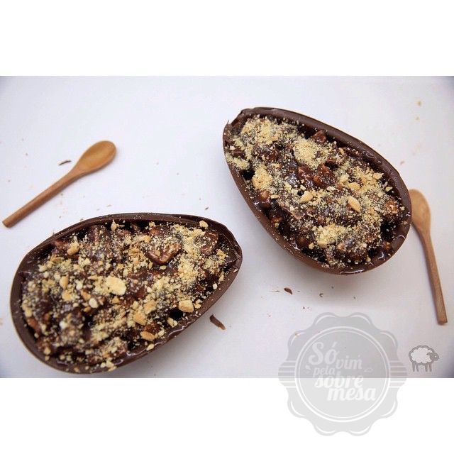 [Sucesso do Rio de Janeiro, agora em forma de Ovo de Páscoa. Foto: Palha da Nonna]