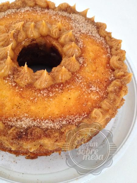 [Sucesso das Meninas - Bolo Churros]