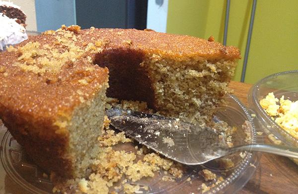 [Bolo de Banana D'água do Rancho do Bolo - uma delícia]