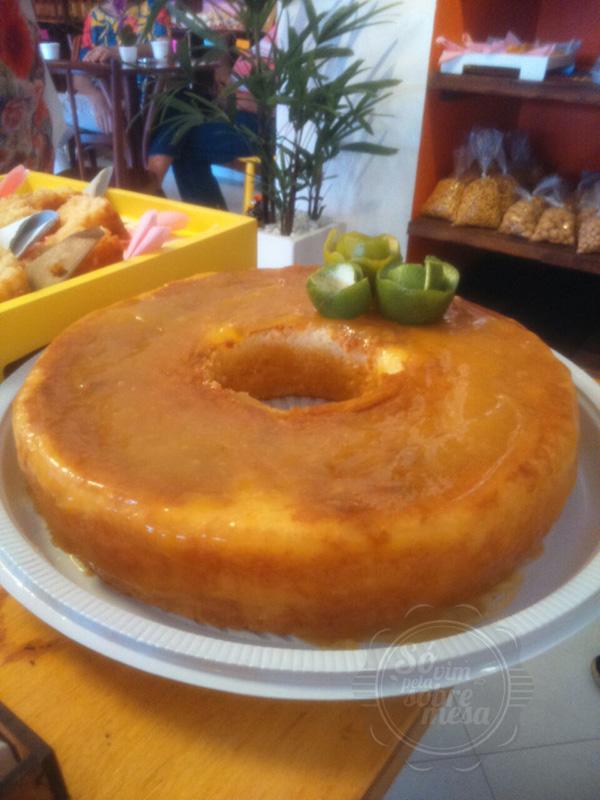 [Bolo de Laranja zero glúten e zero lacto da Bibi]