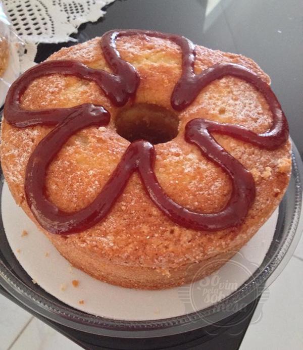 [Sempre inovando - Bolo Sonho]