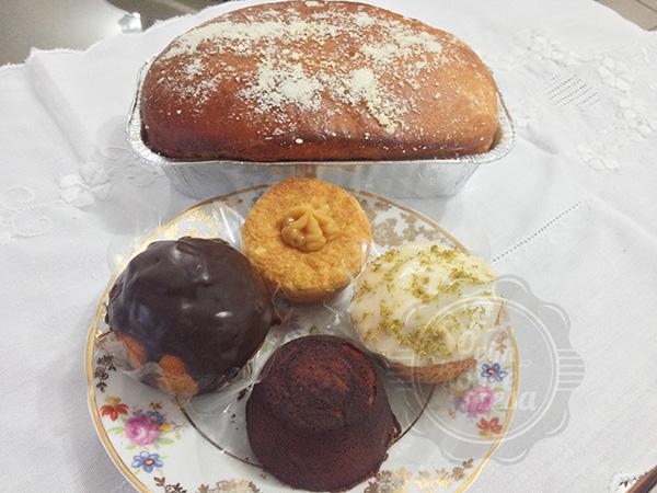 [Além dos bolos e bolinhos, a Janela da Vovó faz um pão delicioso!]