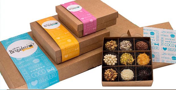 [Outra dica de lembrancinha, a paixão nacional: Brigadeiros. Foto: Cadê Meu Brigadeiro?!]