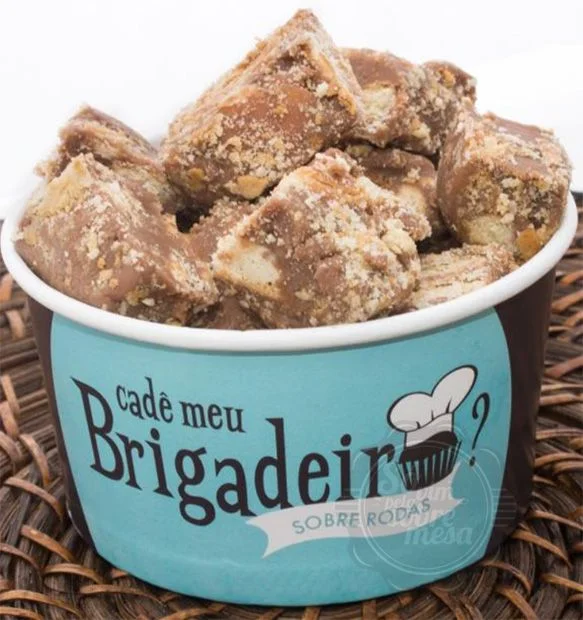 [No potinho tipo pipopalha deliciosamente viciante. Foto: Cadê Meu Brigadeiro?!]