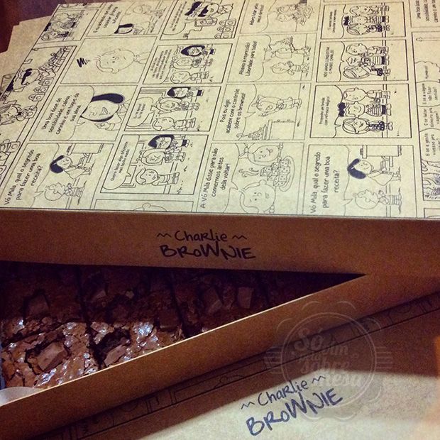 [Linda embalagem. Foto: Charlie Brownie]