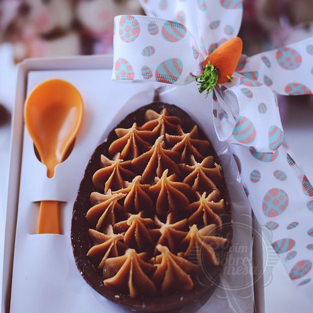 [Ovo Churros, muito amor. Foto: Dolce Vila]