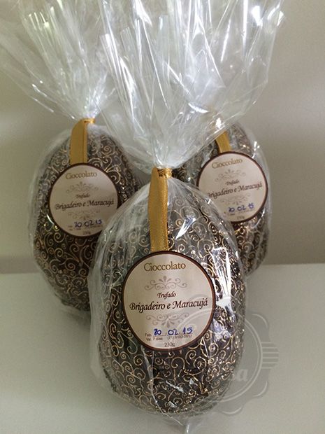 [Além de saborosos, as embalagens super lindas e elegantes]