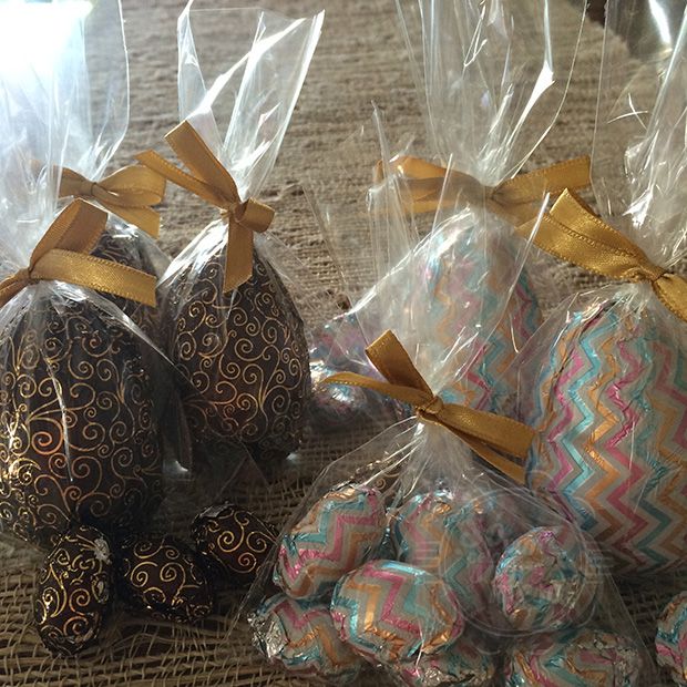 [Boa pedida para dar de lembracinha os tamanhos mini ou 55g. Foto: Cioccolato]