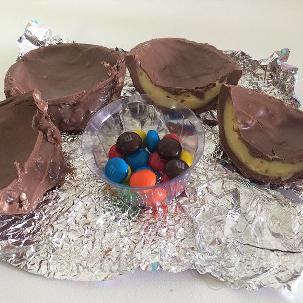 [Tanto os Trufados quanto os de Colher podem ter adição de delícias, no caso dos trufados pode adicionar M&M's. Foto: Cioccolato]