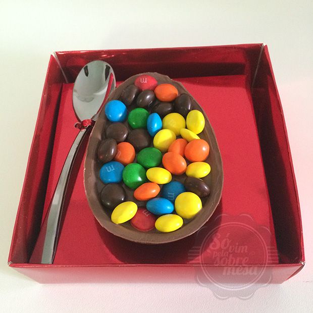 [Mas o Ovo de Brigadeiro de Colher, nossa é incrível. Foto: Cioccolato]