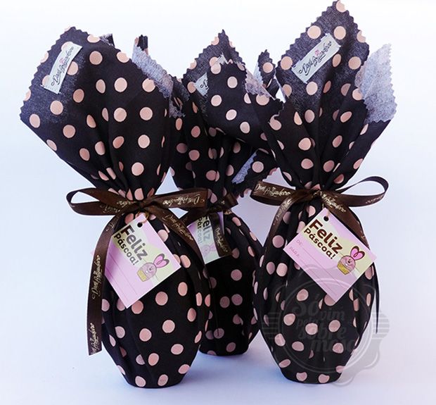 [Os clássicos Ovos Trufados. Foto: Dani Brigadeiro]