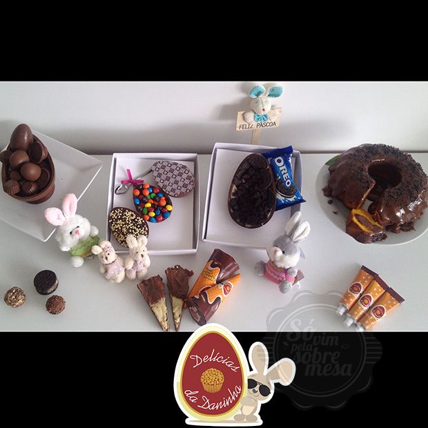 [Muitas opções: pra comer com amigos, familiares, amor e até sozinho. Foto: Dellícias da Daninha]