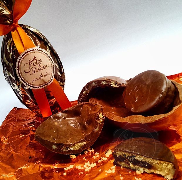 [Pensem numa delícia: crocante com cremosidade. Foto: Miss Cookies]