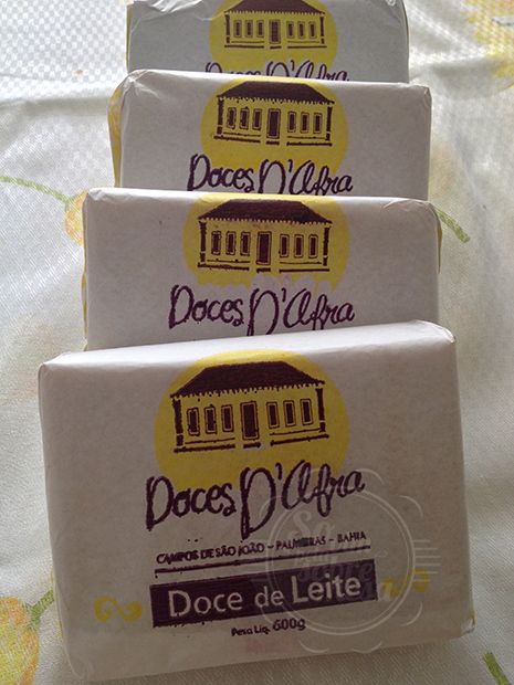 [Doces D' Afra - tradição de geração em geração, adoçando a alma e alegrando o coração]