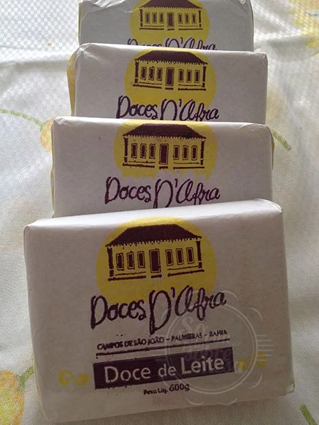 [Doces D' Afra - tradição de geração em geração, adoçando a alma e alegrando o coração]