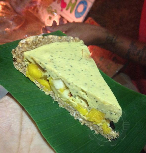 [Torta de Manga, Maçã e Abacaxi in natura - Alimentação Viva]