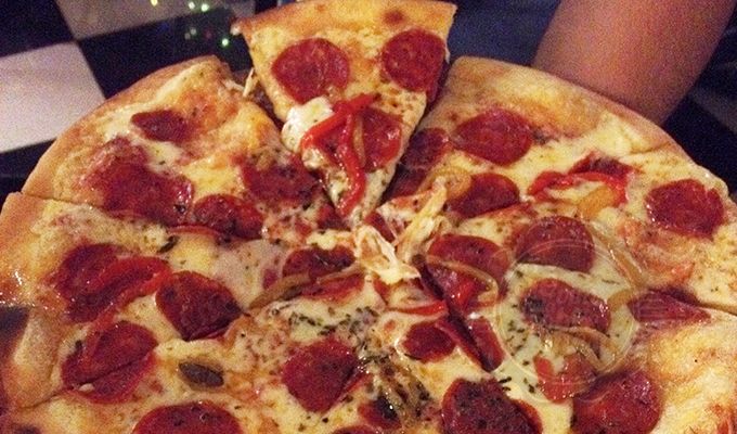 Domingo é dia de pizza no 33 Restaurante