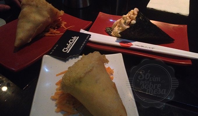 ChefsClub - Minha primeira experiência