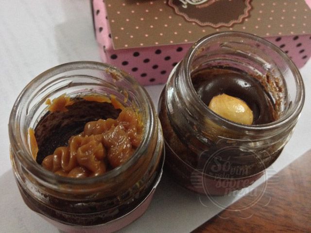 [Nos sabores: Creme de Avelã e Doce de Leite]