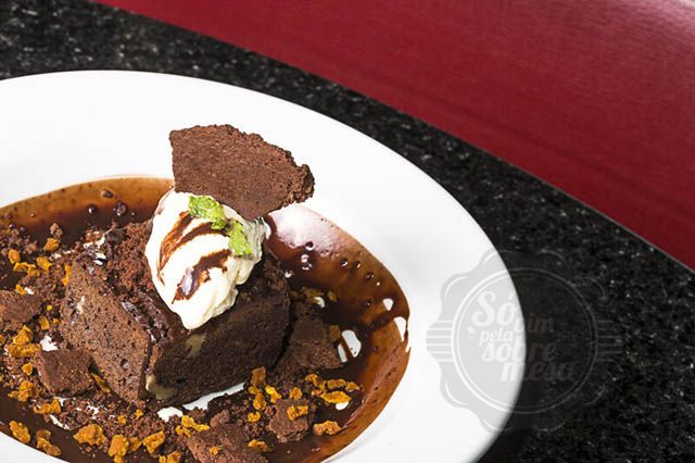 Brownie de chocolate