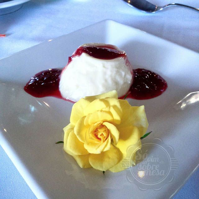 [Panna Cotta em versão degustação. Foto: Onde Comer em Salvador]