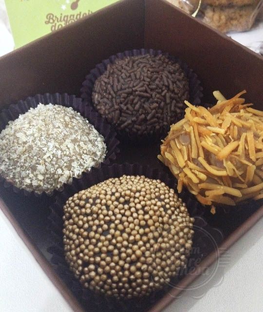 [Sabores: Tradicional, Limão Siciliano, Coco Queimado e Café]