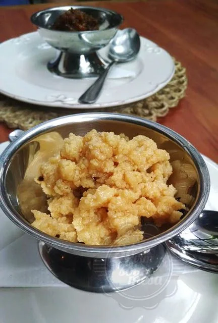 ambrosia e cocada