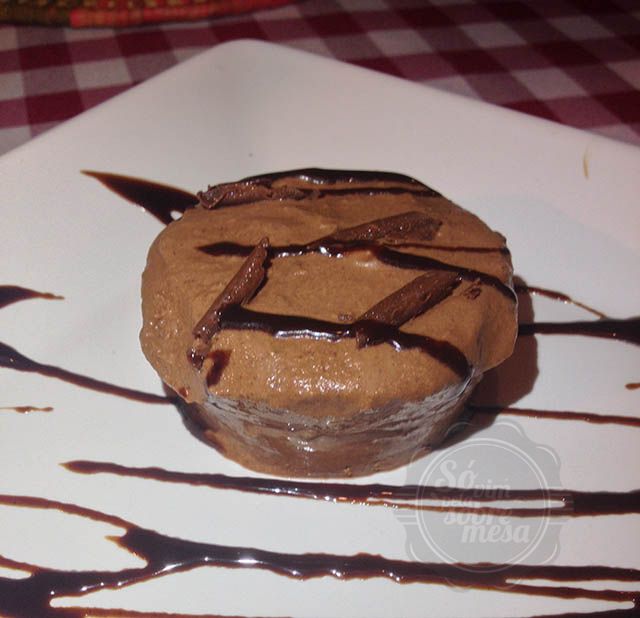 [Mousse de Chocolate - cremoso ]