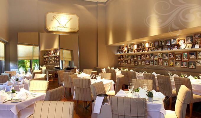 Almoço em boa companhia